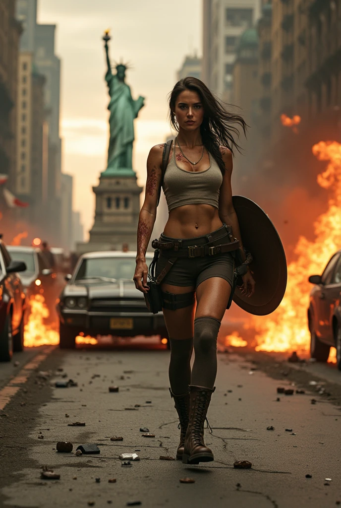 "Abandoned City, post-apocalyptic, desolate, crumbling architecture, overgrown with plants, eerie atmosphere, abandoned vehicles, hauntingly beautiful, dramatic lighting, rusted metal, decaying buildings, nature reclaiming the urban landscape." The consequences of a big war, heroic battle scene, epic battle scene, Siege ultra_high-def ultra_Photo-realistic optimal ultra_high-quality opengl-shaders ultra_high-details accurate reflex ultra_high-res perfection volumetric lightning improved Octane_rendues UHD XT3 DSLR HDR 3dcg analogiques extatiques symmetrical onyx rubis summon floraison invoque viceroy magic incandescente creature CGSCOSITY butterfly Cristallines Monarch wings sundrop flash blow glow opale straight chrome flat lava bands population Tourmaline plasma "Niagara Falls" hearth glass mirror monster Fire Blast Flame saturate luminescence backlight shadow Chef-D' tattoo Bruce_Weber sex naked nsfw varied multi etc. --v 6 --s 1000 --c 20 --q 20 --chaos 100