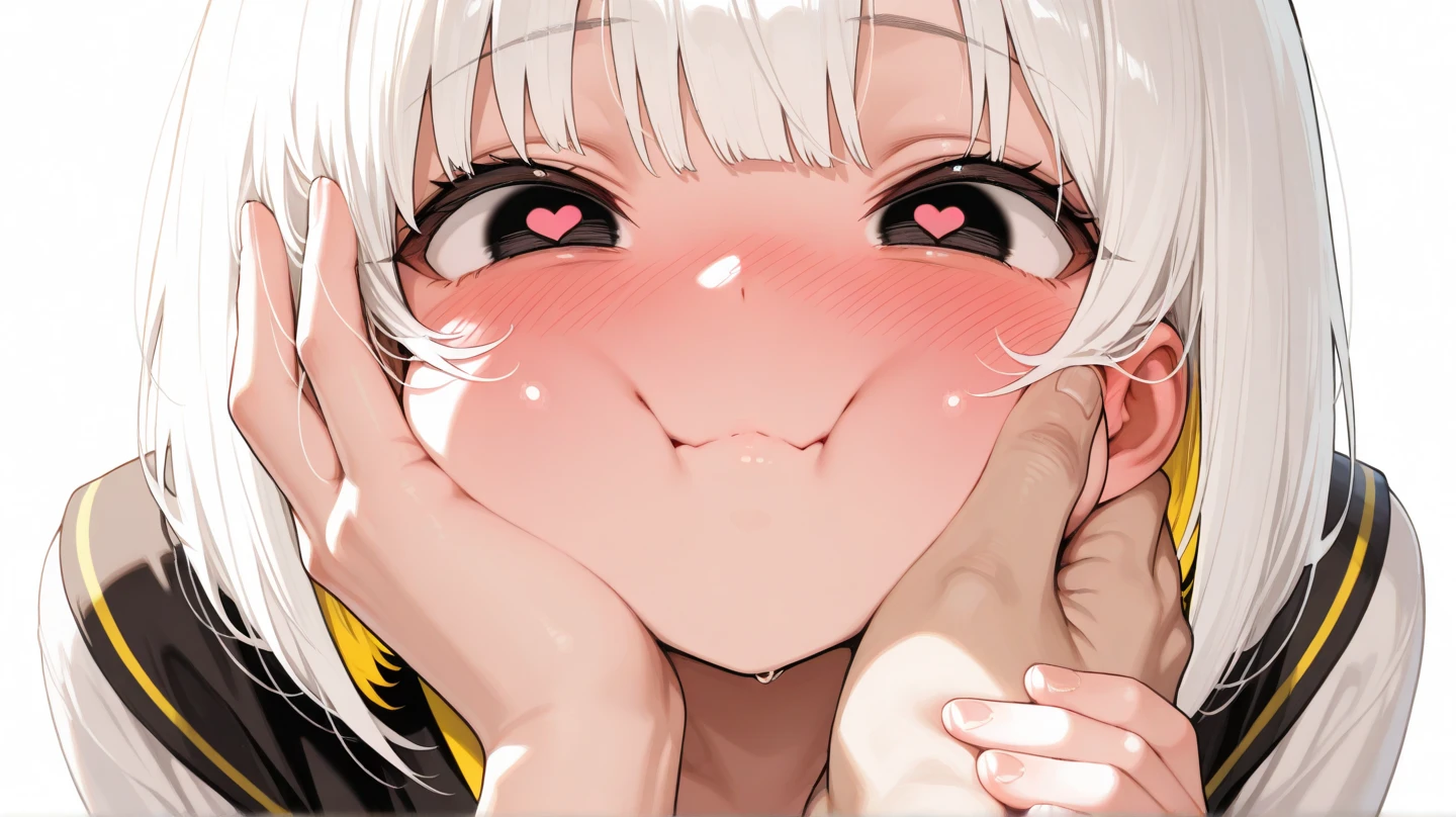 masterpiece, Highest quality, High resolution, 8k, Official Art, Cute girl, Mina Ashido (My Hero Academia), In the middle, Squint your eyes, Cleavage, (Light blue slingshot bikini:1.1)、Denim shorts、)) Very detailed, (Orgasm Facial:1.5), (Looking up at the audience), Licking Dick, First Person View, View your viewers, Striking a seductive pose, Looking up seductively, Extreme Close-up、(Draw a mouth in the center of the screen、Please open your mouth to fill the screen、Mouth close-up)、tongue、long tongue、(((I have my mouth wide open、咥えながらtongue出し、Fellatio)))、Concentrate on the tongue、(((Show inside of mouth)))、Laughing while licking penis、