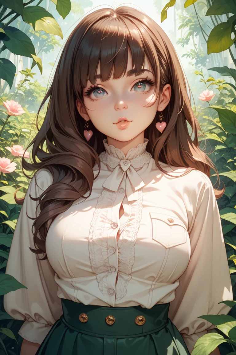 sitting, wariza, from above, spring clothes, light green floral print dress, pumps, Lots of colorful tulips, flower fields, warm atmosphere, rays of light from trees, backlit, profile
upper body, twinkle smile, 1girl, solo, 16years old, detailed beautiful face and eyes, brown eyes, (flat breasts:1.3), (very short hair:1.2), (bangs:1.2), (brown pink hair:1.2), hair fluttering, (well-proportioned body:1.2), (dynamic angle:1.3)
(masterpiece:1.2) , (best quality:1.2) , (ultra-detailed:1.2), more prism, vibrant color, ,hair over eyes, hair over one eye,a close up of image of girl with glasses and gold hair and long neck, 1girl, solo, long hair, tinted eyewear, round eyewear, sunglasses, jewelry, hair, bangs,Niji XL