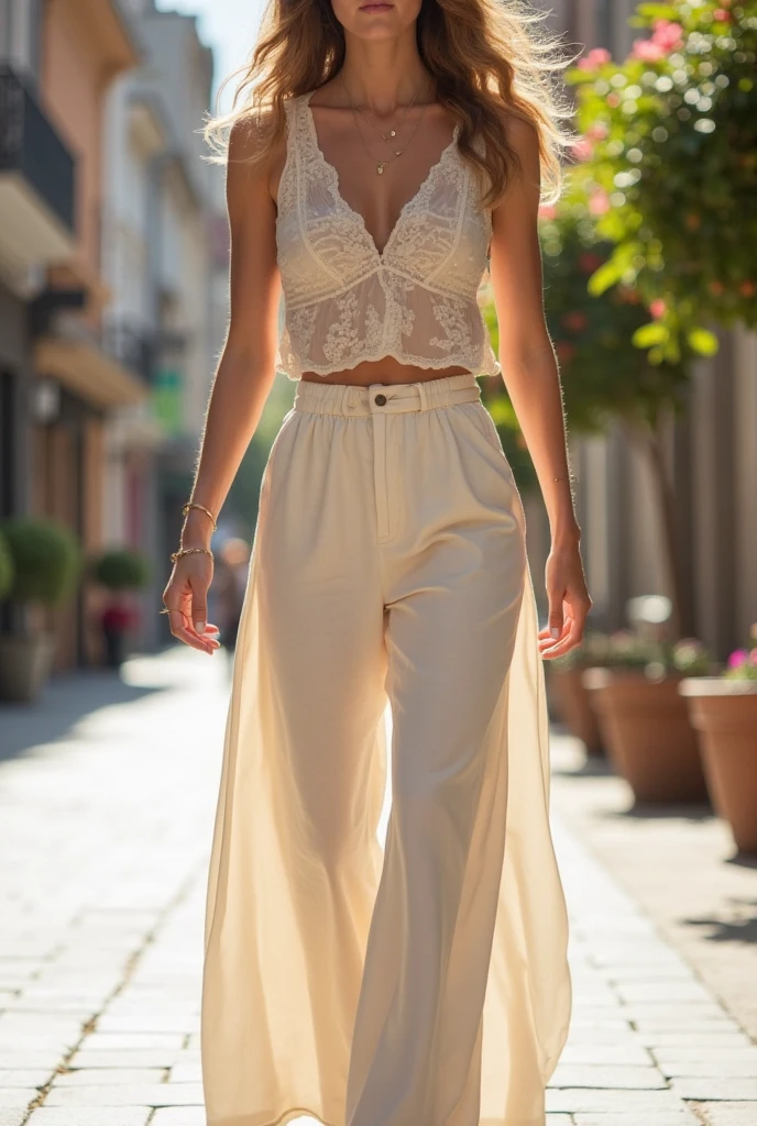  perfect detailed face, professional photo in beautiful clothes , beautiful european woman, full length, perfect detailed face, without hands, good mood perfect figure