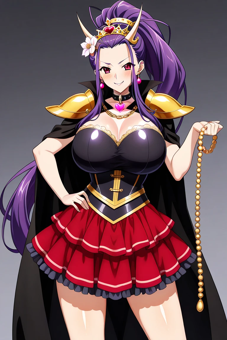 <lora:Mirellia_Q_Melromarc:0.45>, Mirellia_Q_Melromarc, big_breasts, purple_hair, purple_eyes