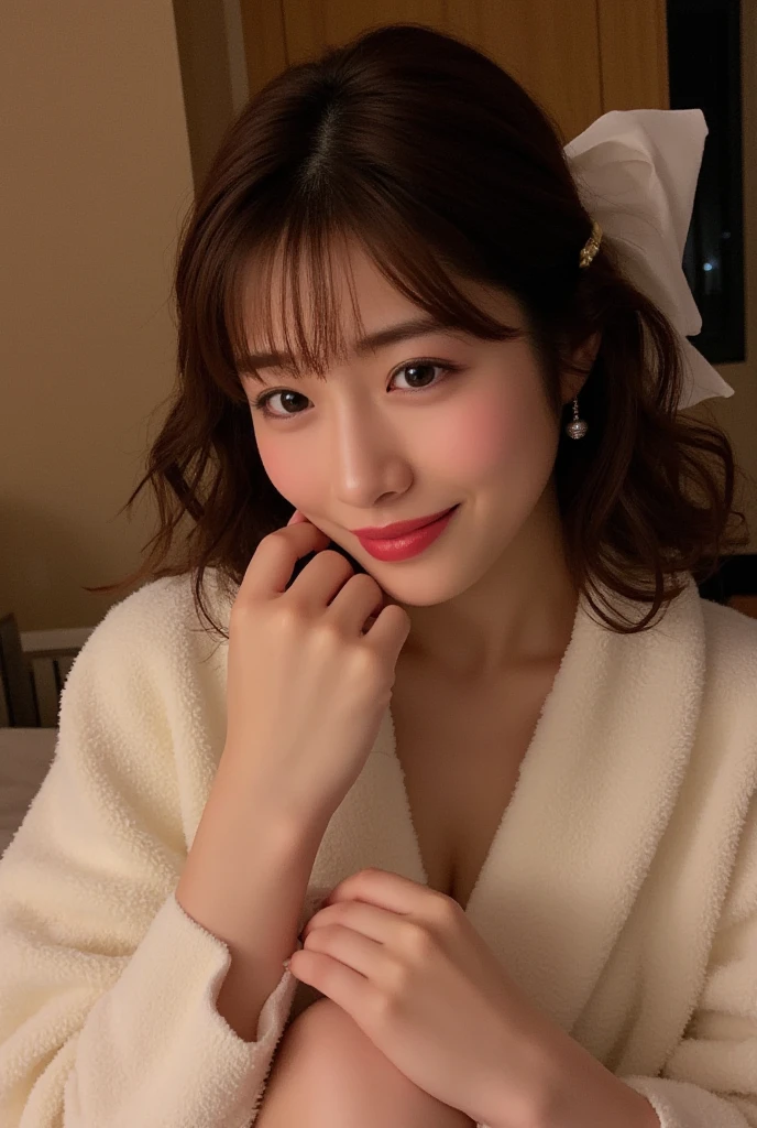(Close-up:1.4)、((Looking up at the camera from above、Look up with just your eyes、Look up at the camera)) (Raw photo:1.2)、(Photorealistic:1.4)、(masterpiece:1.3)、(highest quality:1.4)、dream-like、(Detailed eyes)、(Detailed facial features)、((Detailed clothing)、(Close-up:1.4)、(Looking at the camera from above、Look up at the camera、Look up with just your eyes、Look up at the camera)) (Raw photo: 1.2)、(Photorealistic:1.4)、、(highest quality:1.4)、dream-like、(Detailed eyes)、(Detailed facial features)、(Detailed clothingの特徴)、Skin Tightening、(Slender girl)、(Slim girl)、One Girl、(Whole Body Ezbian)、(solo)、cute、(Proudly)、Bans、Bans、Straight Hair、Pale black eyes、Crystal Pendant、(highest quality、8k、32k、masterpiece、Hmph:1.2)、cute日本の女性の写真、 solo、Girl 1、(Big Breasts)、(Tall Woman)、(Abdominal muscles)、(s Repout closure、Tight double eyelids, the one and only beautiful woman、Very very beautiful、Look straight into the camera、Golden ratio face、The body of the golden ratio、Perfect body、Perfect Face、Perfect breasts、Look straight into the camera大きな胸、 Close the chest、Very beautiful breasts、Coquettish smile、Very happy smile、Big eyes、 Eye highlights、Transparent double eyelids、eyelash、Long neck、Beautiful Short Hair、Black-haired、Bans、Neat bangs、Beautiful collarbone、Clean pure white background、Sky Background、Crystal clear and overwhelmingly attractive、 Attractive natural light、19 years old、Skin Tightening、(Slender girl)、(Slim girl)、(One Girl)、(solo)、cute、(Proudly)、Bans、Bans、Straight Hair、Pale black eyes、Crystal Pendant、cute日本の女性の写真、solo、One Girl、(Big eyes)、(Tall Woman)、cuteポーズ、(((No sleeve)))、((Santa Claus Costume、Santa Claus hat:1.3)),ただcute、Attractive woman))) ((Large Christmas tree in the background)) ((The background is the downtown area at night bustling with Christmas)) ((Christmas lights balls bokeh)) (Tube Top Camisole Santa Costume:1.3),((Bust Shot:1.3)) ((Erotic))、((Half-open lips))