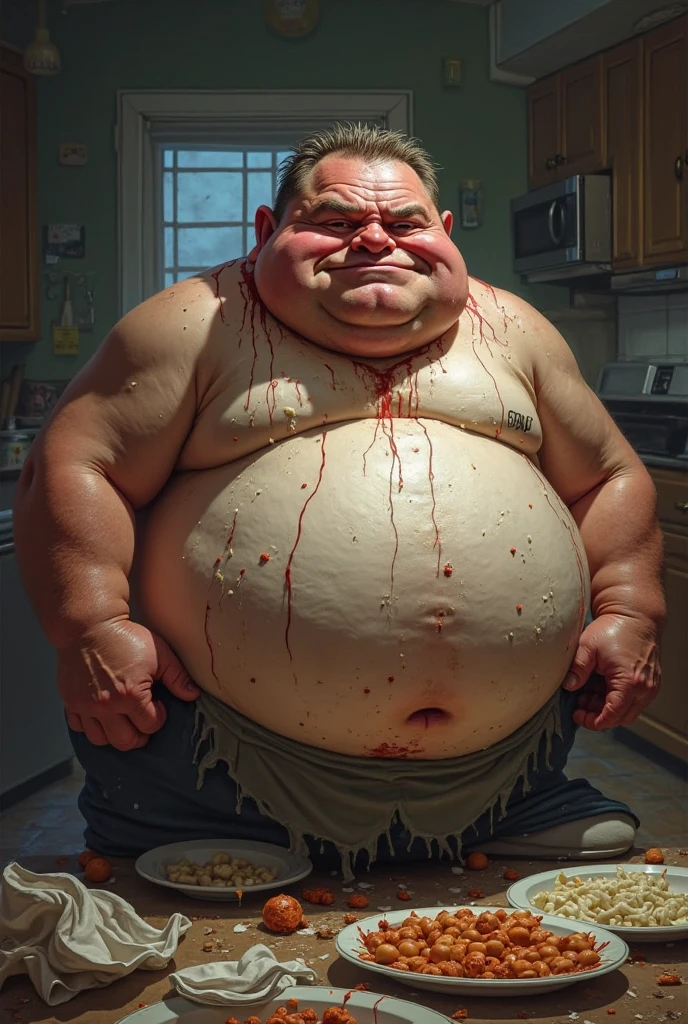 Disgusting fat