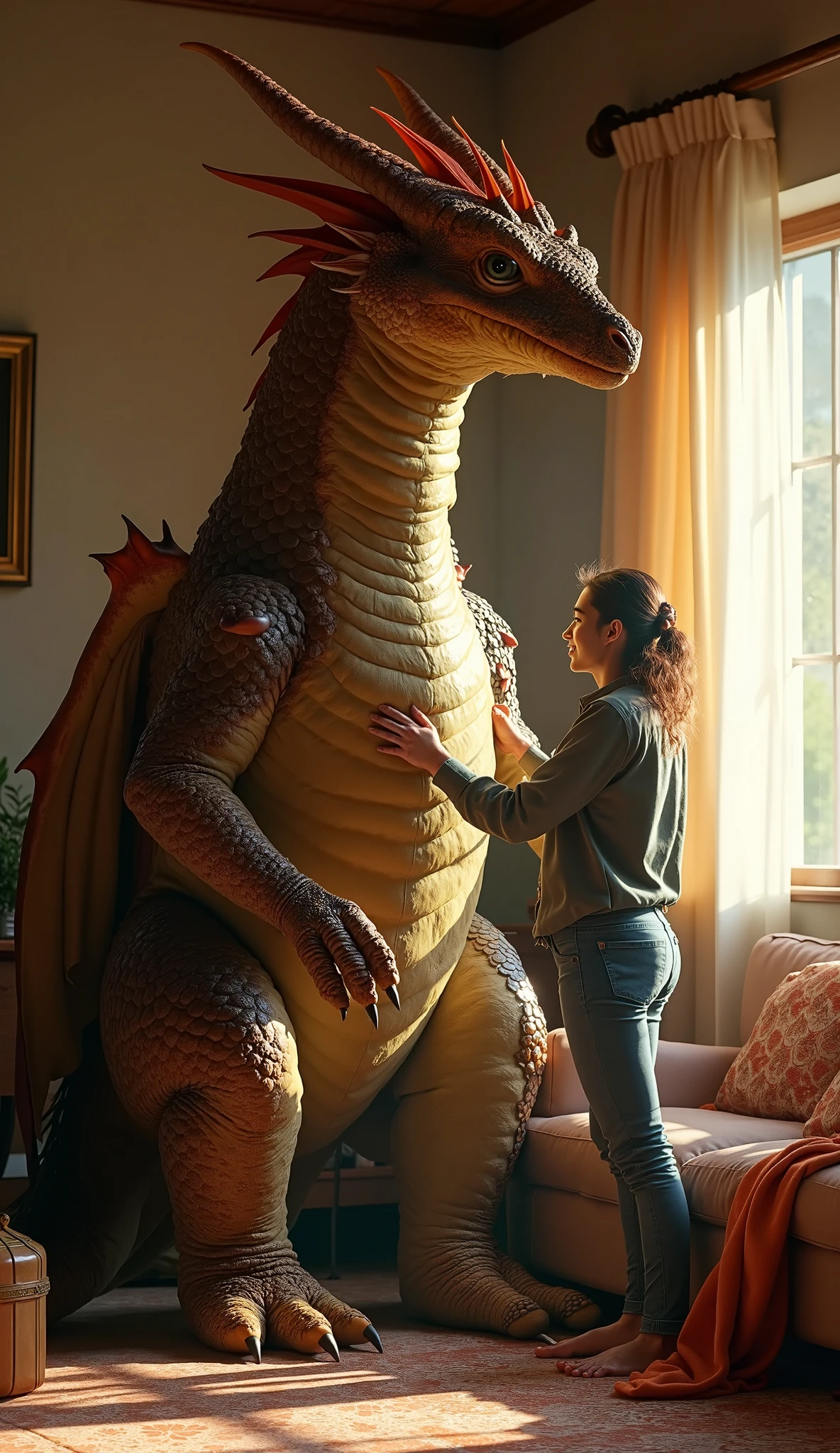 (Big Ass)Giant Charizard