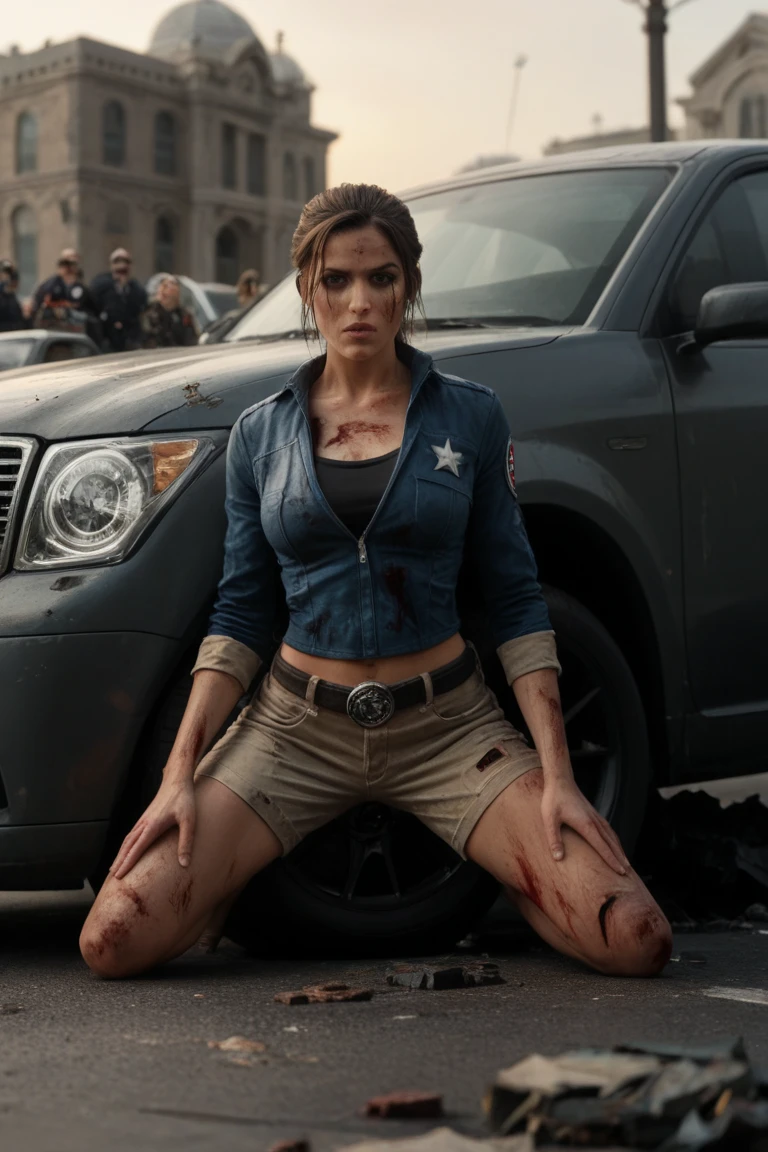 Alexandra daddario as claire redfield