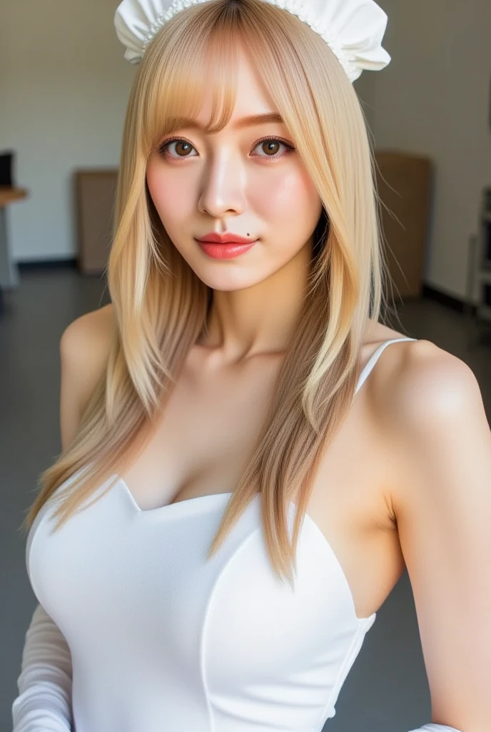 (masterpiece:1.2), ultra detailed, ultra high res, (realistic, photo realistic:1.37), high detail RAW color photo, professional photograph, an extremely delicate and beautiful, extremely detailed, 8k wallpaper, Amazing, finely detail, huge file size, extremely detailed beautiful girl, extremely detailed face, extremely detailed eyes, extremely detailed skin, extremely detailed fingers, extremely detailed nose, extremely detailed mouth, perfect anatomy, highly detailed background, (Japanese famous actress:1.3), (gyaru:1.3), (flat chest:1.5), Dynamic lighting, thong, sweat, armpits, suite room, (Window with night view:1.3), on bed, (spread legs), (full body:1.1)