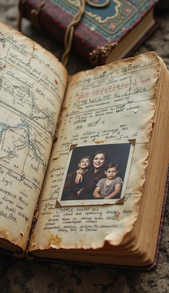 I need a book cover. It needs black background with stars like night sky. There should be a house and childhood photo of 3 children with 2 brothers and 1 sister. Girl should be in between 2 brothers. Put a clock to reprsents time passing. And in the bottom of the cover there should be adulthood picture of them backside. 2 boys and 1 girl and girl should be in the middlw