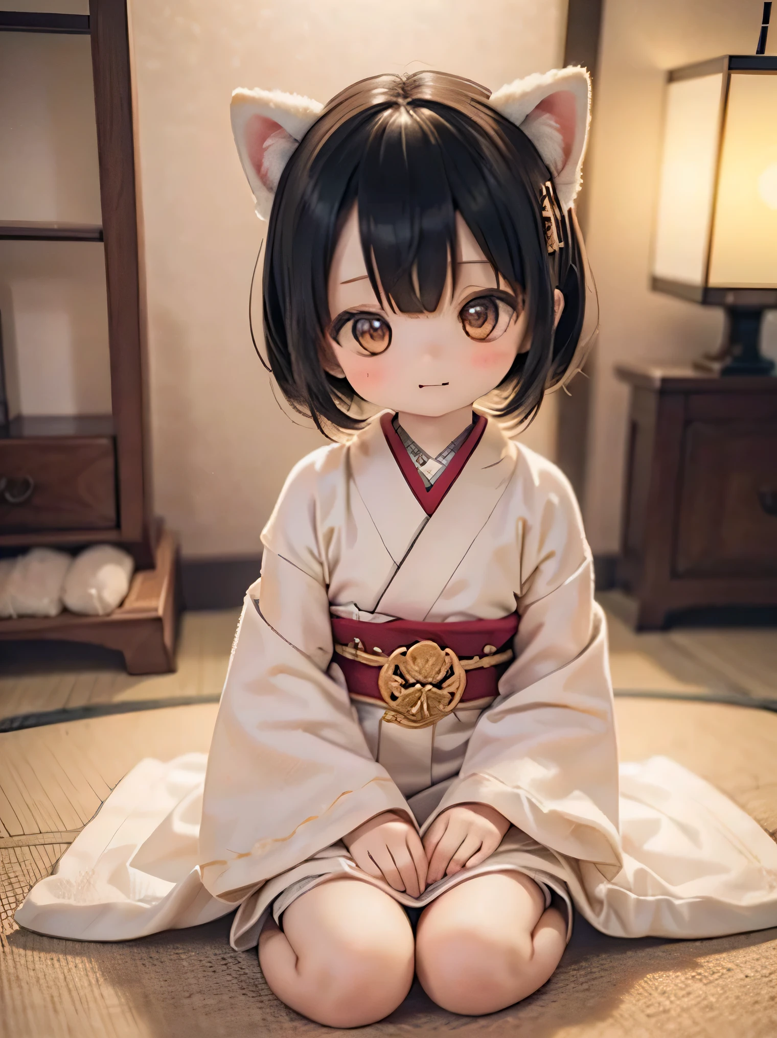 FOX Girls Chibi Yukata Ryokan