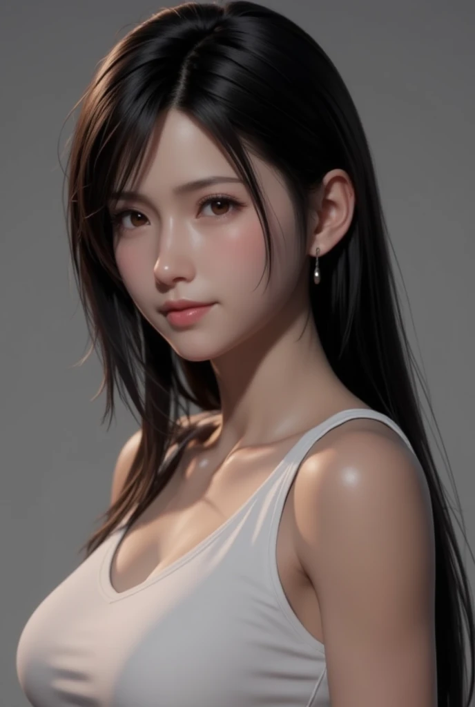 (masterpiece), best quality, ultra high res, close up, slim body, 1girl,, long hair, laughing, ramen, night, Tokyo restaurant background, colorful lights, photon mapping, radiosity, physically-based rendering, cinematic lighting, intricate, High Detail, Sharp focus, dramatic, photorealistic