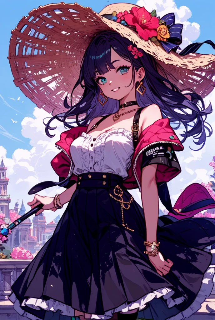 (Face focus:1.4,Super big eyes:1.4),Best quality, Masterpiece, Extremely detailed, high resolution, 4K, 超高分辨率, Detailed shadows, Perfect light and shadow,duo, Two girls in trendy costumes taking selfies on the street, Fantasy world,colorful pigtail, anime cosplaying, Anime style mixed with Fujifilm, Cute, big laughter, , Sexy,(Alebriès Art Style),PureErosFace_V1,Urzang-6500-V1 Edition, Edition, Edition.1,fantasyoutfit,The princess's eyes widened,Necklace of dreams,Fantastic ribbons,Dream rings,Fantastic jewelry,Fantastic hair accessory,Dream belt,Studio light,