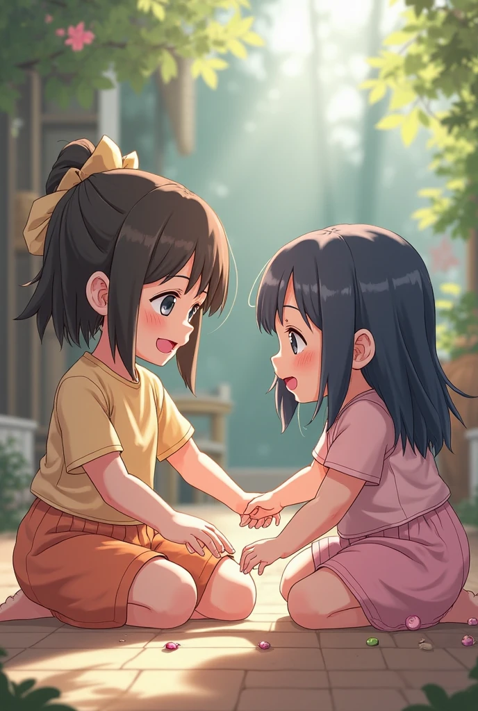 (baby:1.5), (absurdes, 8K, 4K, Tabletop, Extremely detailed:1.2), highest quality, Perfect Anatomy,Perfect Face,Look forward,High humidity,shortness of breath,High humidity,humid,blush, Black Hair, Hair ties, hair band, Outdoor, hair ornaments, Long Hair, Twin tails, (Sweaty:1.2), Embarrassing, (wet:1.2), (rain:1.2), (Oily skin:1.1), Nude, Browsing Caution, In the city, on the road, In the crowd, convenience store, (Very short stature:1.5), (cum body:1.6), (Two s are kissing each other:1.5), (Both eyes closed:1.3), A happy smile, (night:1.2), (surrounded by a group of old people:1.8), (orgasm:1.6), (Little girlide by side:1.3), (She is masturbating the penis in front of her.:1.5), (Cum in mouth:1.3)