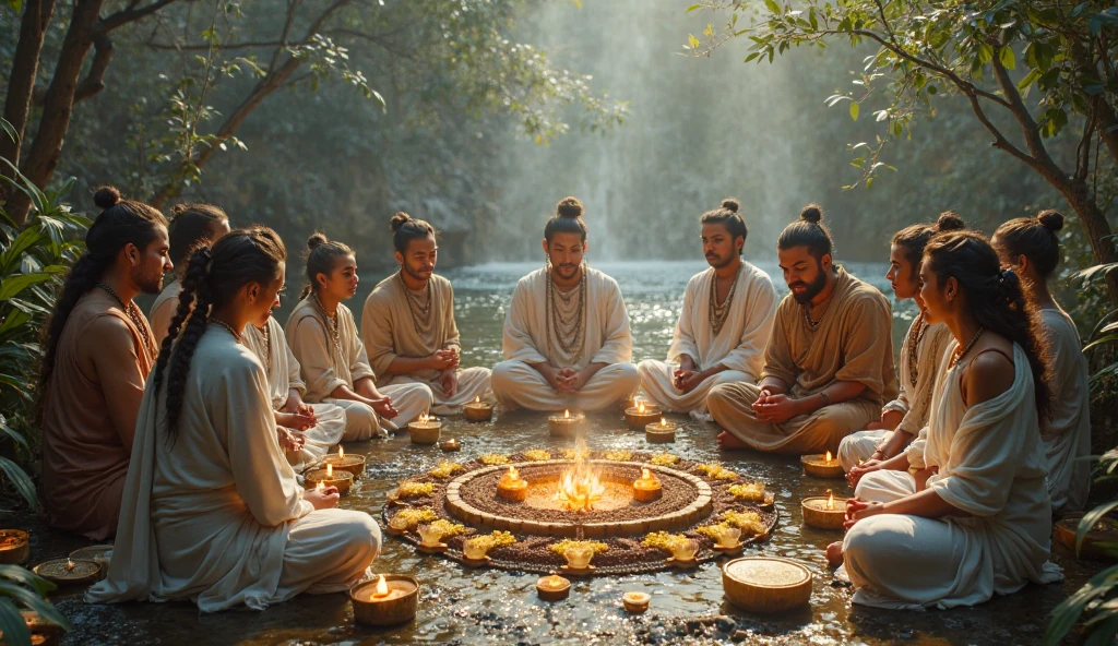 People dying by serious disease and are saved by ancient ayurvedic treatment 