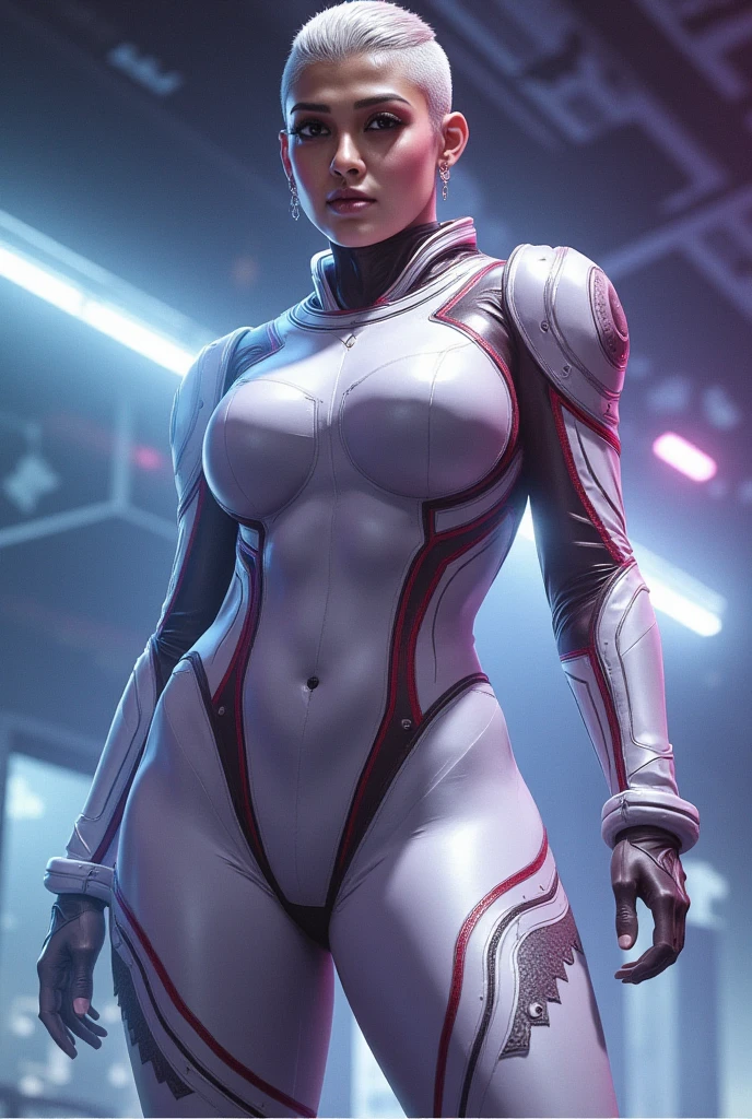 ((woman on the street)), Realistic, Best Quality, (((classic suit: 1.5))))), (big breasts: 1.7),(big ass: 1.6), ((night time:1.3)), dynamic lighting, intricately , volumetric lighting, trending on Artstation, warm colors, ambient occlusion, 8K resolution, depth of field, ((Unreal Engine 5: 1.2)), ((glowing neon: 1.4)) ((master piece: 1.6)), (((perfect anatomy: 1.7)))