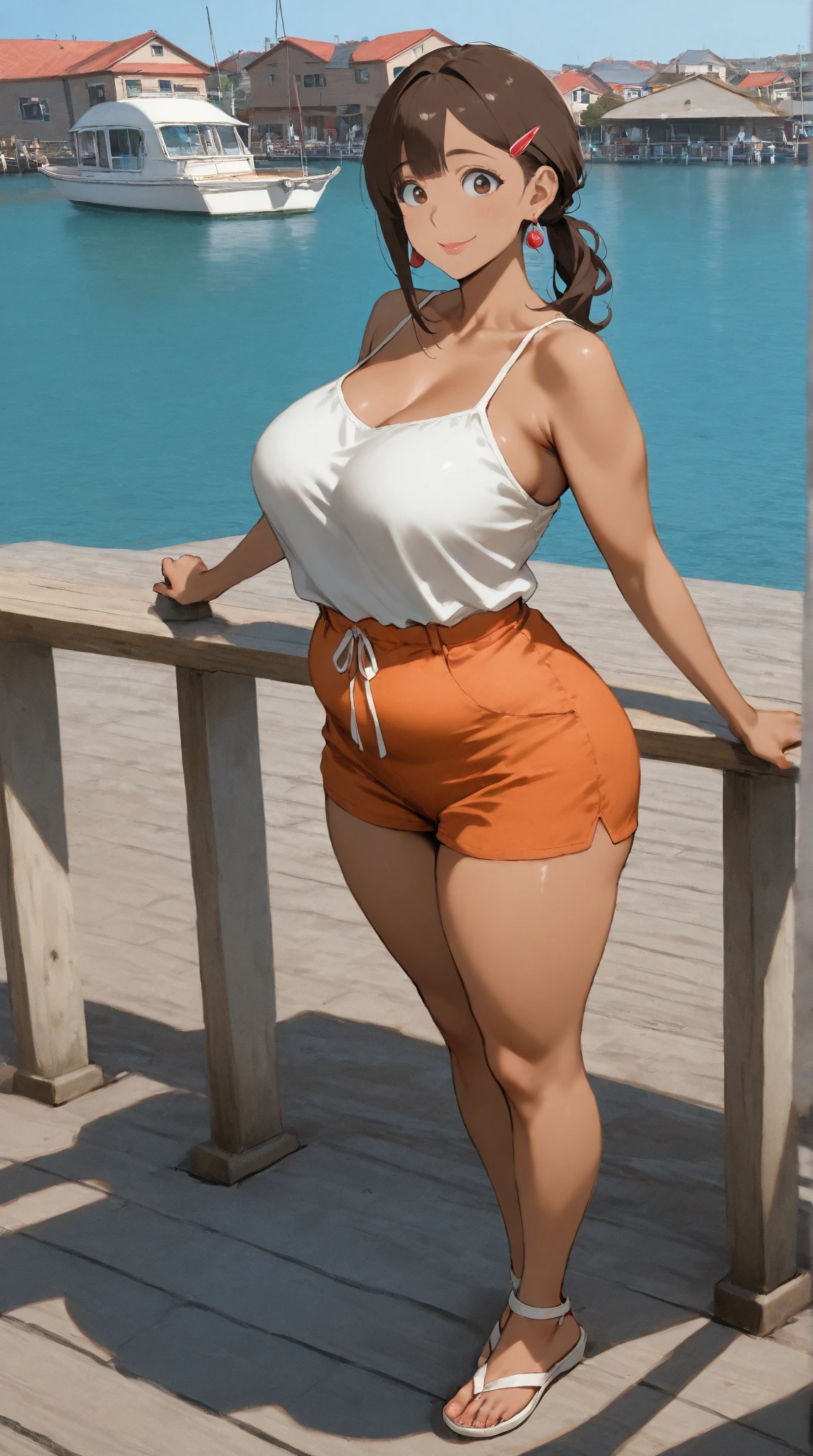 personagem dos desenhos animados de uma mulher de 40 anos,rosto gordinho,cabelos grisalho,olhos pequenos,pinta na bochecha esquerda de vestido azul com flores brancas , animation character, Caractere estilizado, animation style rendering, 3D estilizado, Arnold Maya render, 3 d render stylized, toon render keyshot, Personagem 3D, Personagem 3D, 3d rendering stylized, 3 d character render, personagem de desenho animado, Personagem de close up, Pose de personagem,  (Estilo Pixar) (master part:1.2) (Bokeh) (best quality) (pele detalhada) (textura detalhada) (8k) (argila) (Cinematic lighting) (foco nítido