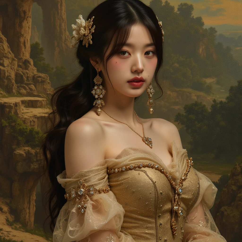 best quality, masterpiece, highres, 1girl,china wedding  dress,hair ornament,necklace, jewelry,Beautiful face,upon_body, tyndall effect,photorealistic, dark studio, rim lighting, two tone lighting,(high detailed skin:1.2), 8k uhd, dslr, soft lighting, high quality, volumetric lighting, candid, Photograph, high resolution, 4k, 8k, Bokeh