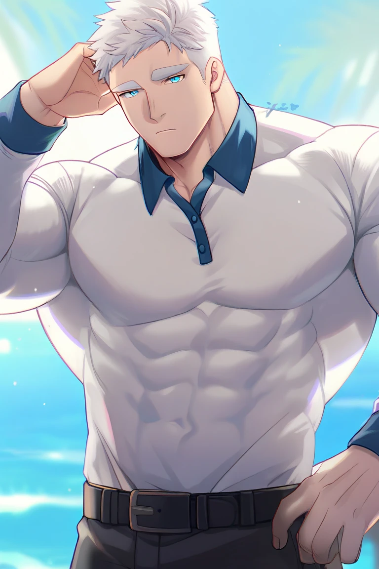 (masterpiece, best quality),Male children,nakeness,Short bright blue hair,A young boy with,younge boy,Kid's face,adolable,infancy,Young age,Short round face,Flat chin,children's,infancy,(Kid's face),Land of Crystals,ice field,Pink belly hair,Pink chest hair,Pink pubic hair,Young age,Flat chin,Fine face in detail,Clean skin,White men's briefs,musculous,Short bright blue hair,Bright Hair,White eyes,Keep your eyes wide open,nakeness,Very narrow low-rise white briefs,White briefs,Pectoralis abdominal muscles,Broad body,Strong and well-developed muscles,Shimmering like a diamond, it shines like a crystal,Bright and vivid colors,(depth of fields:1.2),Positive audience,looking at viewert,the night,Holy,Light-sensitive,byself,Sit on the crystal,spreads her legs apart,Close-up Shot Shot