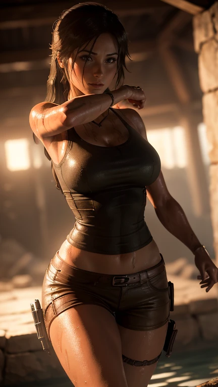 lara croft catsuit