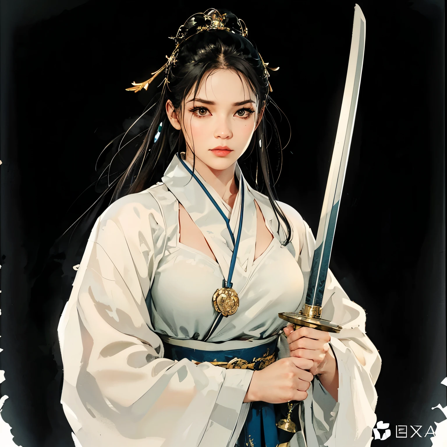 (highly detailed:1.3),
1girl, solo, smirk,
china dress,
Ultra-detail, (highres:1.1), best quality, (masterpiece:1.3), cinematic lighting,
<lora:ChihiroUnsheathingAKatanaMeme:1>, IncrsUnsheathingAKatanaMeme, sheath, holding sheath,