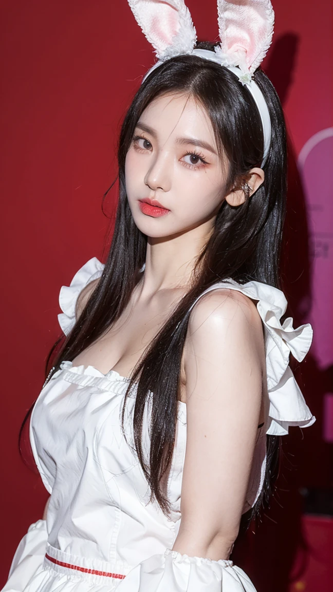 Asian woman with long black hair in a white dress, portrait of Jossi de Blackpink, Heonhwa Choe, Jossi de Blackpink, Lee Ji-eun, Lee Ji - Eun, Jisoo de Blackpink, Jinyoung Shin, Blackpink Jennie, Jisoo de Blackpink, Taejune Kim, Jaeyeon Nam, Parque Ji-min, Retrato Jisoo Blackpink