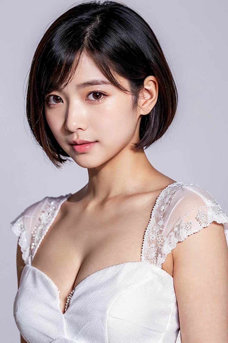 (Colorful cross halter bikini, Bikini that doesn&#39;t fit, No bra, The shape of the nipples is visible, Spread your legs a little:1.5),

((Age 25, Elegant beautiful announcer, Sexy body, Naughty older sister, She flashes her breasts at me and tempts me, Looking forward:1.4)),
((Small breasts, Flat Chest:1.2)),

((I love you?, I want to kiss you?, I want to fuck you?, cheat with me?:1.2)),
((Where are you touching? You&#39;re so naughty.！,Your dick is getting hard,You were thinking about something naughty:1.2)),

((Bedroom at home, Bed with red silk sheets, Complete darkness, Candlelight:1.4)), 
((She is lying naked on her back in bed, Kiss her, Her boobs are incredible, Touch her breasts gently, Her face is so cute when she feels it :1.3)),

Eye focus, Narrow shoulders, Beautiful clavicle, Long, slender legs, The back of the hand is beautiful and feminine, 
Slender figure, A soft belly, Thin waist, 
Ultra detailed face, Ultra detailed breasts, Ultra-detailed skin, Fair skin, Glossy Skin, 

Ultra-detailed lips, Fuller lips, Glossy pink lips, Flushed Cheeks, White teeth, 
Beautiful actress&#39;s languid make-up, Pink lipstick, 
Dark Brown Hair, Delicate soft hair, 
(Put your hair up, Fluffy Short Bob:1.2), (Sweep your bangs to the side:1.2), 
(Stylish looking earrings,necklace:1.2), 
