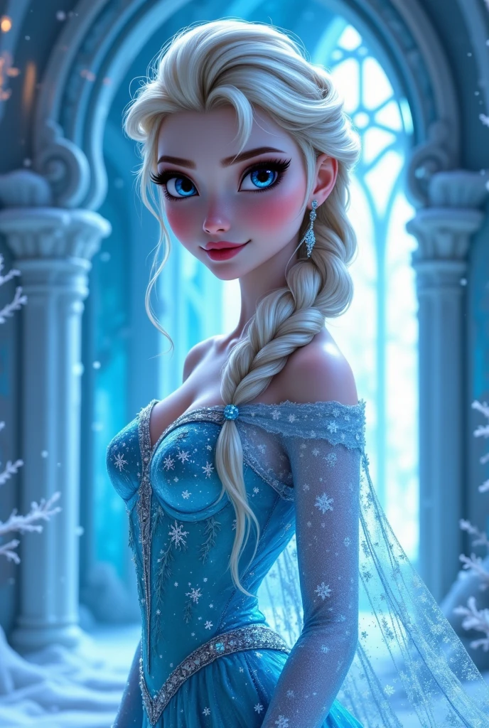 Frozen:, disney, Elsa