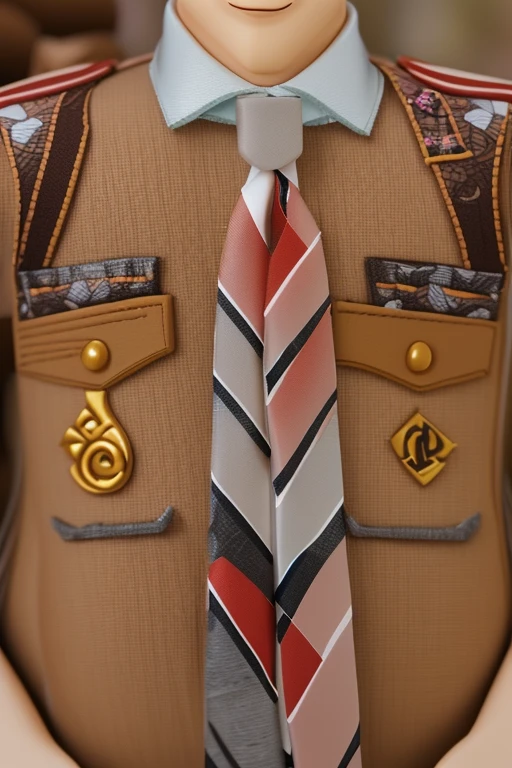 undercover cop, Very strong, smooth-faced and short-haired, wearing underwear printed with a black and white flag with a double-headed eagle and a crown, holy roman empire, prussia, Austria, austro - hungarian, of the Duchy of Lithuania, imperial russia, [ digitl art, German, Biedermeier, Napoleonic, vienna secesion style, Ottoman Empire, Germany, Royal insignia in the background, imperial military. written in capital letters “GUAJIRO” in large letters on the elastic of the underwear. With gun in hand.