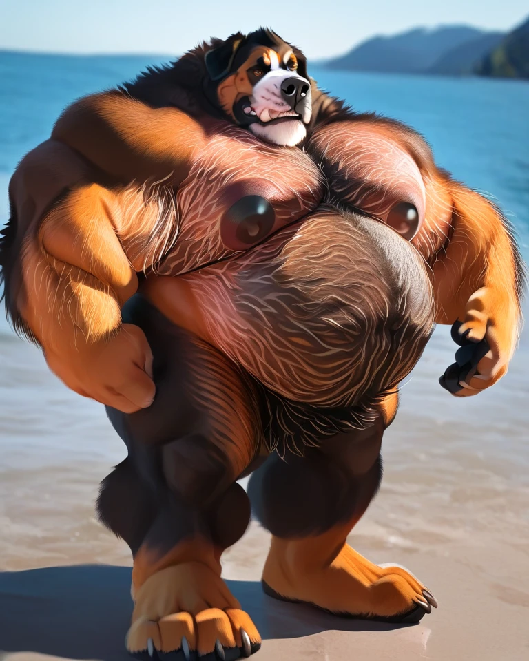 A large group of anthropoids, size difference, male,canine, dog, pitbull:1.4, (dark and thick grey and wet fur:1.8, thick furred body, fluffy fur, thick fur, wet fur),( cut ears:1.0), body lightly covered with sheet, chubby:1.2, round belly, huge belly, bloated belly, overweight belly, inflated belly, big body, wide and bulky body, thick neck and chest, (middle-age), (musclegut:1.4, thick body:1.2), (yellow eyes:1.2),detailed black eyes,tail, (shower enclosure:1.6, sitting on the ground, horny expression, tongue out, hands resting on the belly, full body:1.2), (by darkgem),(by OnePotatoATime),(by adios:1.2),(by taran fiddler),4k,masterpiece,full hd, BREAK