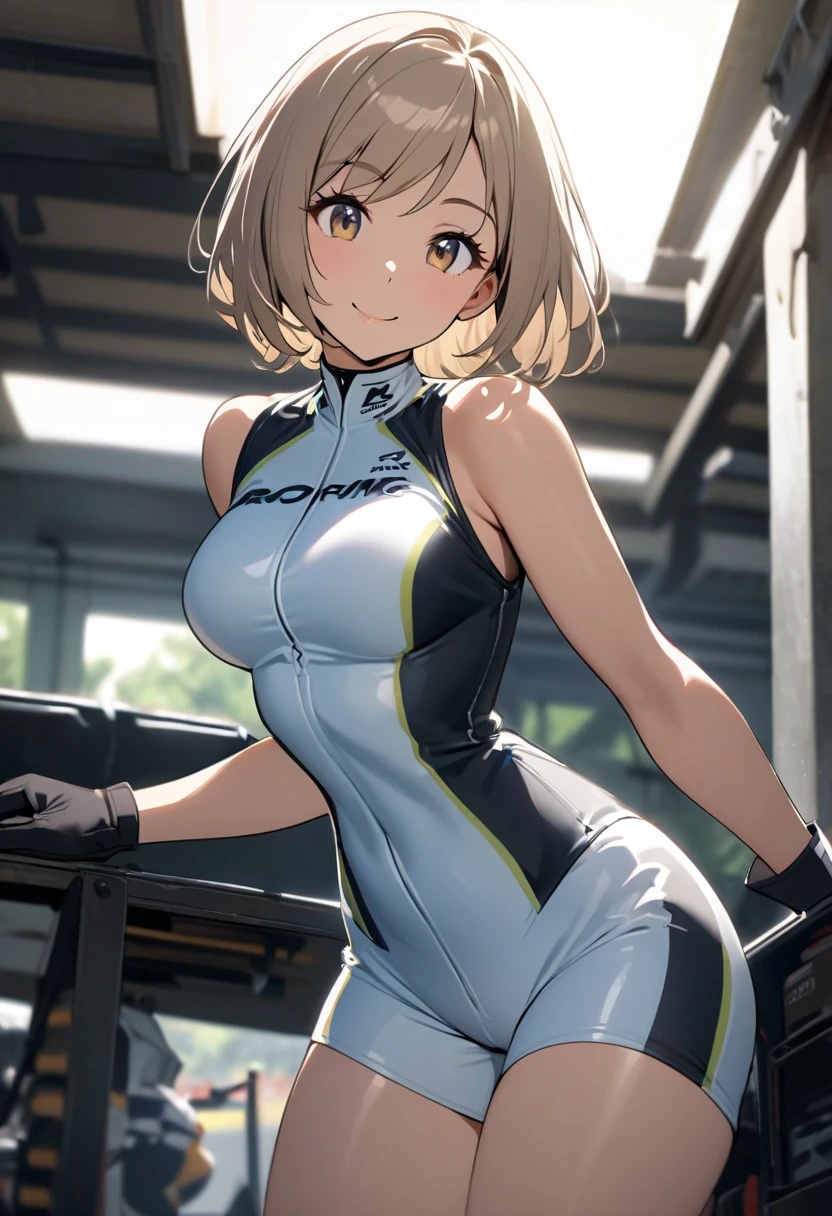 masterpiece best quality
\Female4WD\ <lora:Female4WD_Vol3_puls_002:1>\Female4WD\ 1girl with OOTD (Ribbon,DrIll tail:1.3) in a race