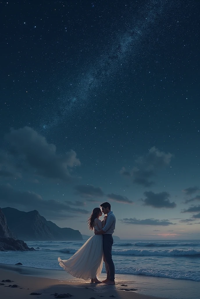 stars dancing in the universe