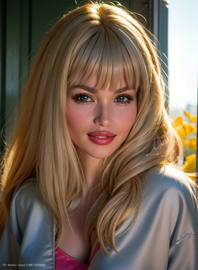 Femme blonde