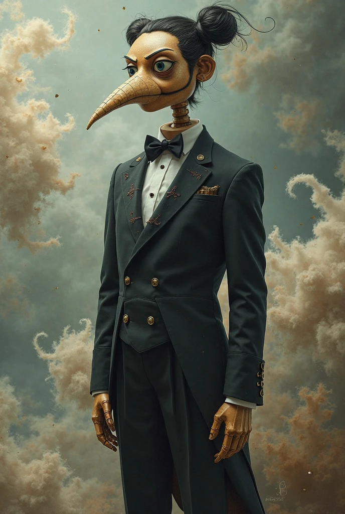 <lora:Santiago Caruso Style:1>Santiago Caruso Style - photograph made in collaboration between Emil Melmoth and Santiago Caruso