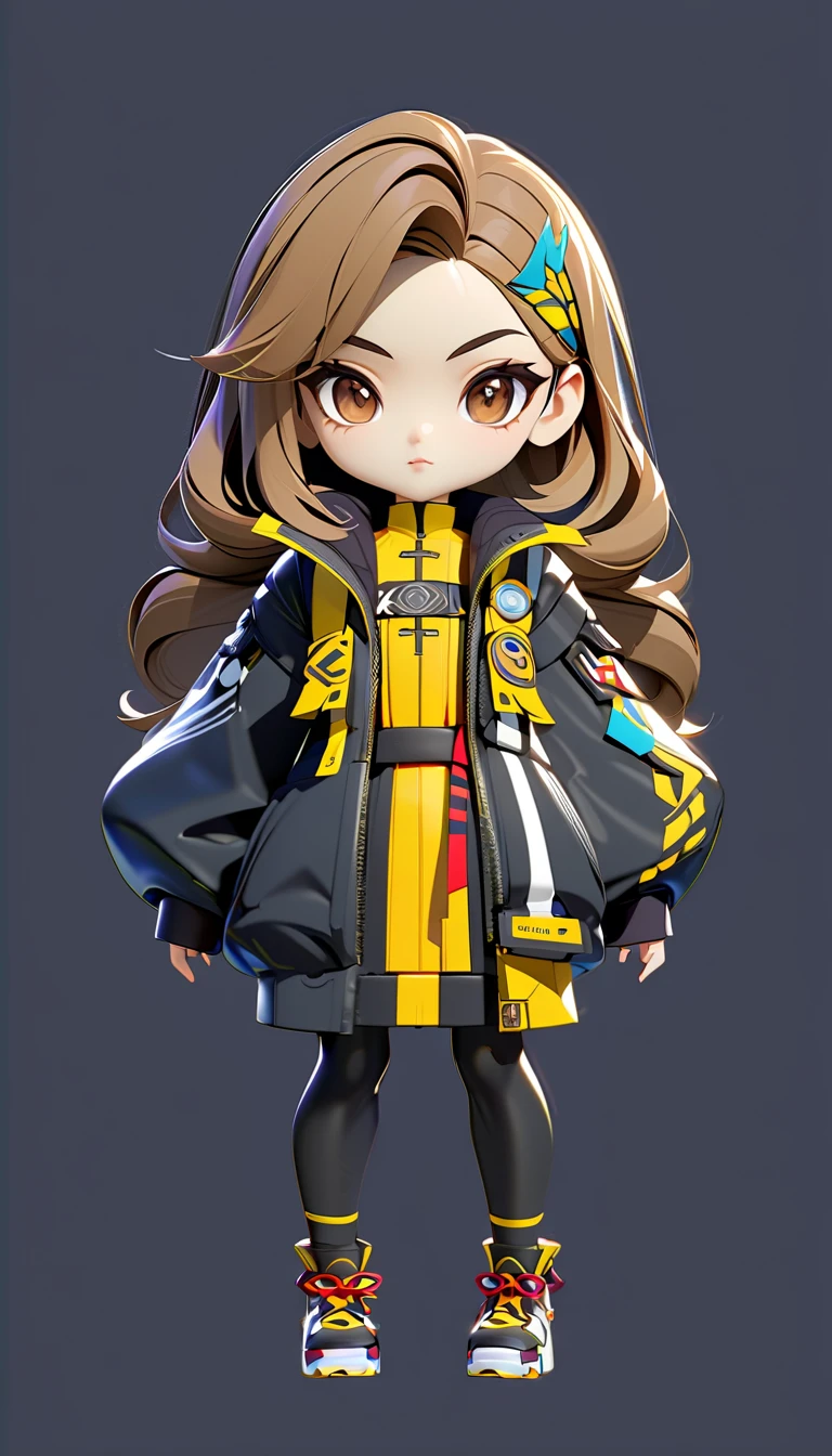 (Full body posing:1.5), (colorful:1.2), Dynamic angle, (extremely detailed CG unity 16k wallpaper:1.1), (Denoising strength: 1.45), (tmasterpiece:1.37), a little bumblebee girl, simple details, solo, god rays, sparkle, masterpiece, high quality
