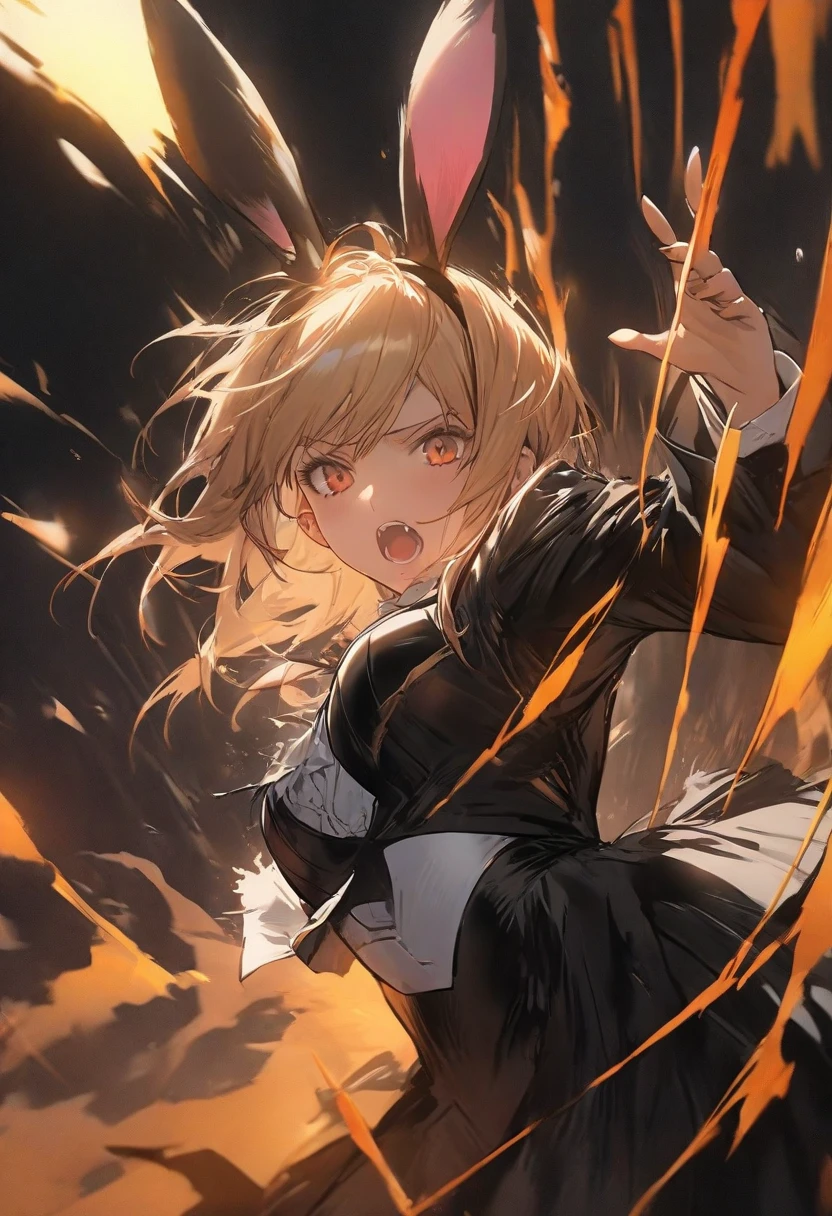 Bunny girl, military, Tied, Embarrassed expression, sex, sperm