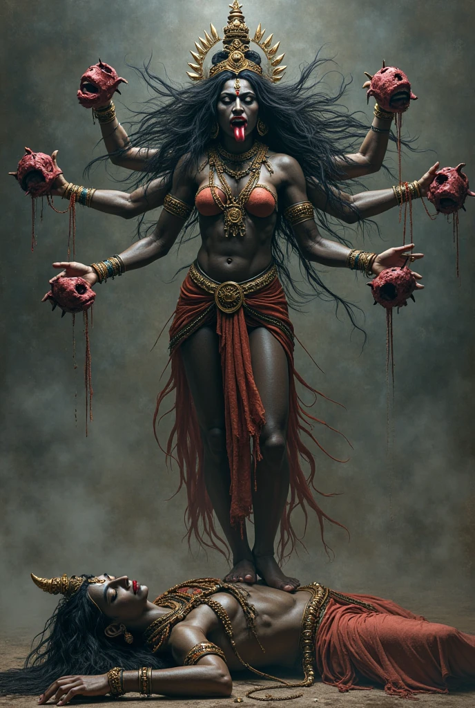 beautiful alluring african voodoo priestess, dark skin, skeleton bodypaint, bone and feather ornaments, inside a pit filled with skulls, voodoo theme, Ominous Gothic Theme, Fiverr Dnd Character, Octane Render, Digital Art, Extreme Detail, 4k, Ultra Hd, Polished, Beautiful, Hyperdetailed, Intricate, Elaborate, Meticulous, Photorealistic, Sharp Focus, Wlop, Character Design, Unreal Engine, 3d Rendered, Volumetric Lighting, Reflections, Glossy, Digital Illustration, Sensual Pose, Suggestive Pose, Lewd, Full Body Shot, anatomically correct, naked, visible nipples, puffy , pierced , perky breasts, squatting, pierced nipples, bone nipple rings, bone nipple chains 💖❤💕💋❣