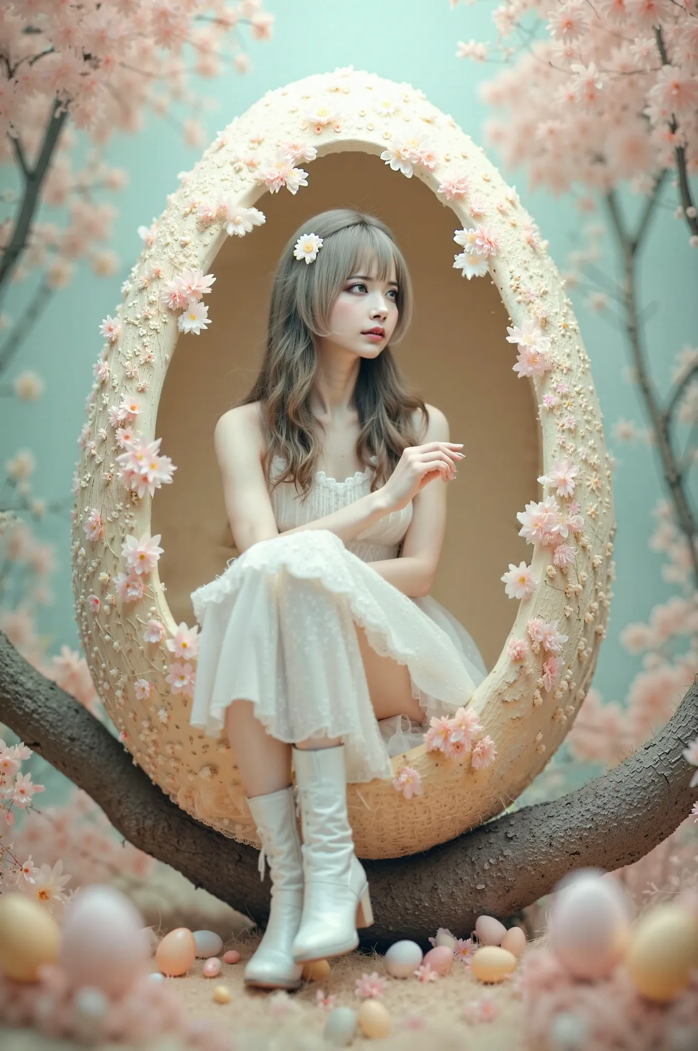 You who have been put into an Easter egg