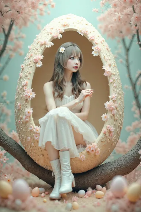 ถูกใส่ไว้ในไข่ฟื้นคืนชีพ