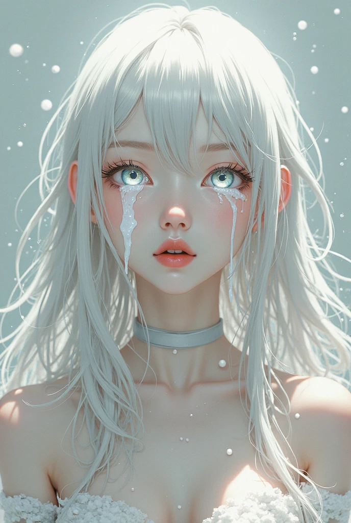 Girl, sadness, fear, horror, masterpiece 1=4