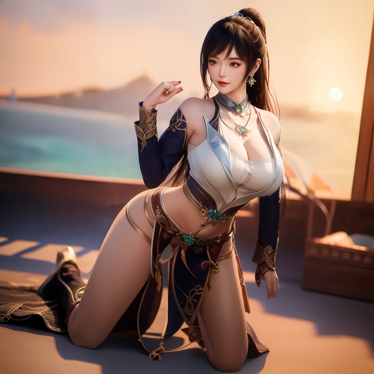 Woman, long curly hair, black hair, blue masterpiece, best quality, (extremely detailed CG unity 8k wallpaper, masterpiece, best quality, ultra-detailed ), (detailed background), (beautiful detailed face, beautiful detailed eyes), (best illumination, an extremely delicate and beautiful),1girl, ((caustic)), dynamic angle,beautiful detailed glow,full body, , looking Chun-Li, , medium breastchun-li from street fighters series perfect eyes , masterpiece, best quality, highres, (finely detailed beautiful eyes and detailed face), (face through thigh: 1.4), solo, lady, (beautiful background), dynamic angle, , light face, sunlight, (bright face: 1.2), very wide hips, very thick thighs, (full body shot) , blue chinese dress,18yo, sharp eyes, medium breasts, toned, 8k, full body, ambient lighting, ring, arn thick thighs, detailed legs, flexible, muscular,park background,Detailed background,nsfw,spread legs,(red blush,angry:1.2),(muscular legs:1.3),((Shibari, arms behind back:1.4,crotch rope:1.4)),((rope restraint)),metal collar,(sitting:1.2),(sex:1.4),from above, show nipples, show vagina, spread legs.