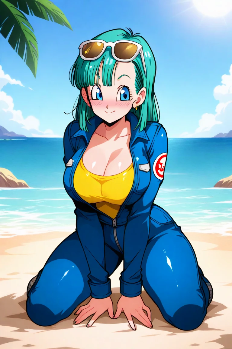dragon ball z, bulma, Mom's Body, Milf, cuerpo voluptuoso