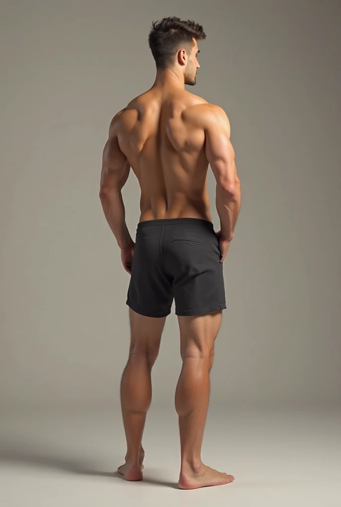 Normal Latino Male Body