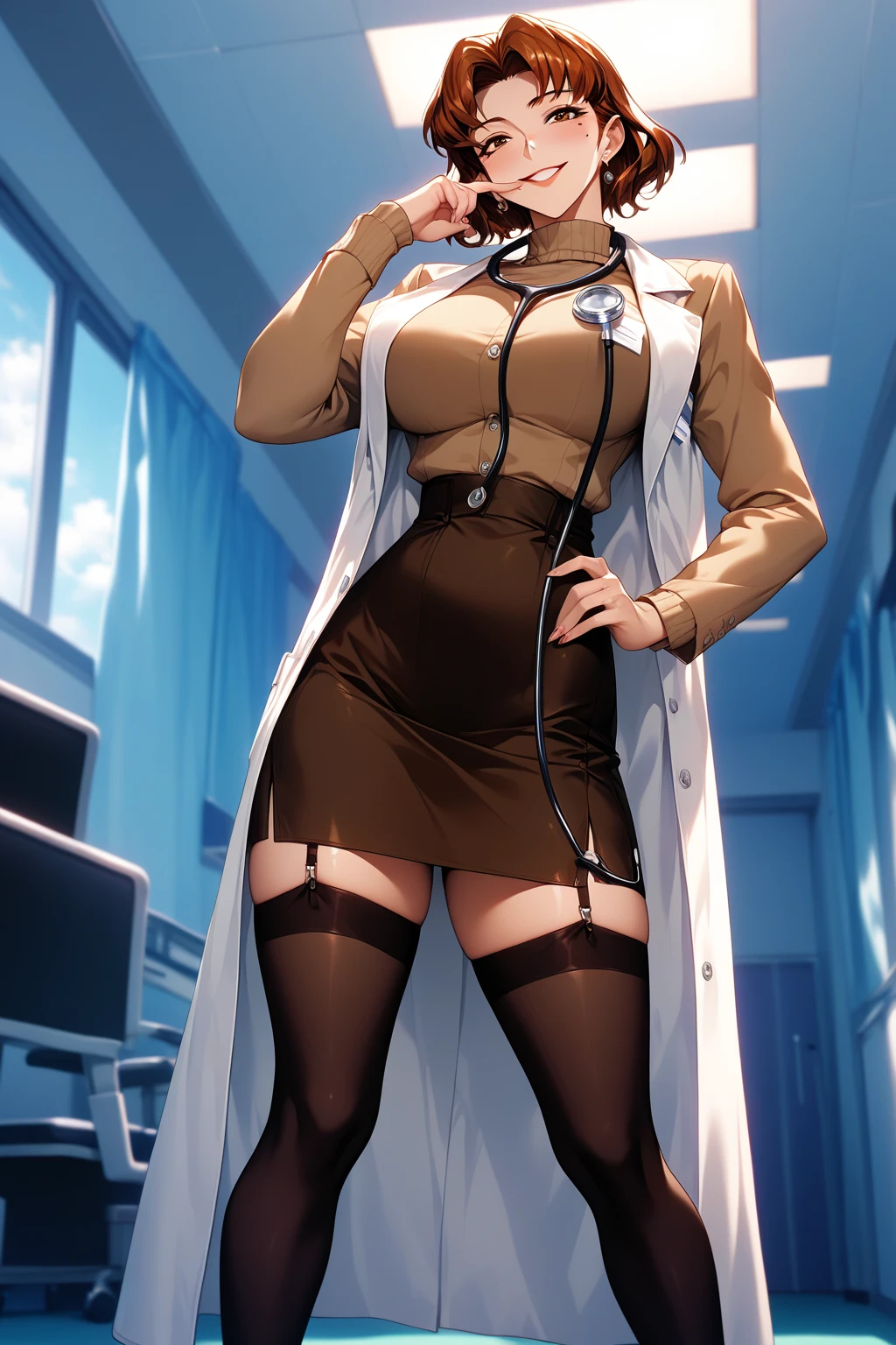Scientist,girl