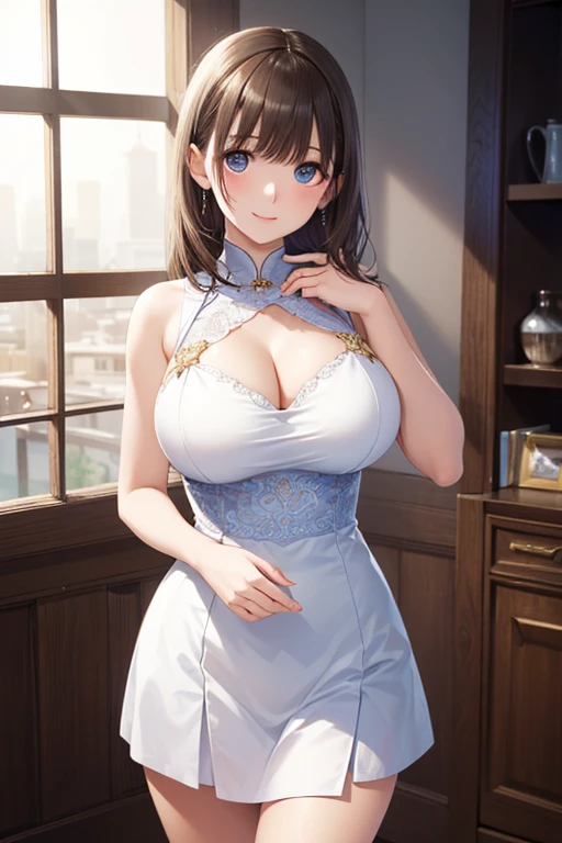 highest quality, (realistic, Photoreal:1.37), ((alone)), 8K quality, very delicate and beautiful, wonderful, Official art with attention to detail, Super detailed, very detailed,
(cute), (detailed girl), very detailed目と顔, fine and beautiful eyes, light makeup,, (perfect woman image), slender body, (beauty of vietnam), (((whole body))), ((Put the head in the frame)), ((pure white)), ((Lace Ao Dai)), smile gently,