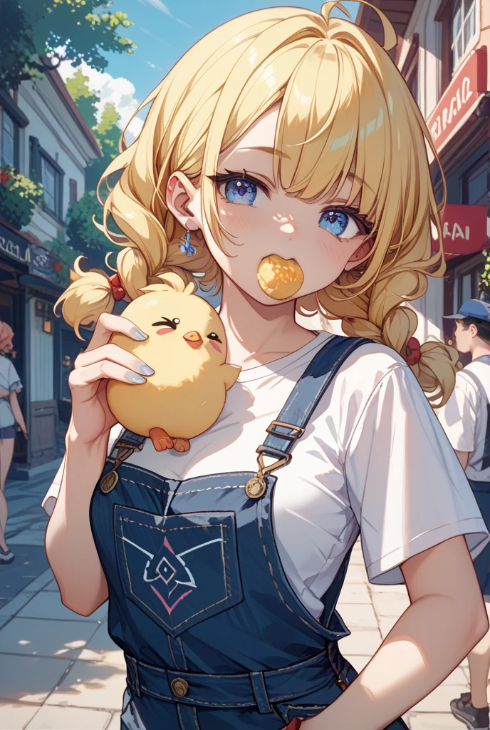 appel chees fan bad duck
