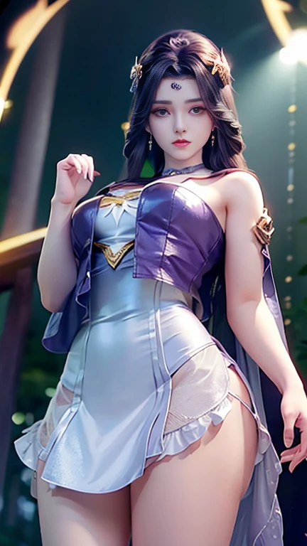 (extremely detailed CG unity 8k wallpaper), (masterpiece), (best quality), (ultra-detailed), (best illustration), (ultra-high res), (photorealistic:1.4),(gigantic breast:1.4), beautiful, thicc, thighs, hiqcgbody, cinematic lighting, 22 years old, sultry, sweat, wet
