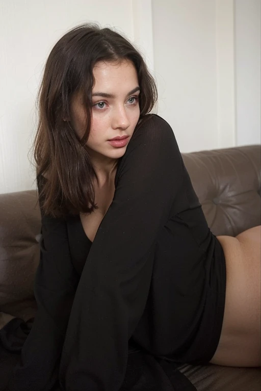 European woman, (((wide hips: 1.5))), 8k, absurd res, ((wide eyes: 1.4)), flawless face, perfect symmetrical eyes, girl with a soft body, nude, naked, ((chubby)) out of shape, ((no clothes: 1.8)), same girl, 1girl, average mature body, natural body, ((super wide hips: 1.3)), small flat butt, sagging butt, saggy butt, full body image, 1girls, solo, masterpiece, highly detailed, detailed eyes, expressive detailed eyes, pale skin, wide eyed, detailed pupils, completely bare, topless, bottomless, realistic skin, some freckles, realistic skin texture, ((small breasts: 1.3)), no shirt, super detailed skin, analog style, hairy crotch, (chin length hair), very large labia, swollen pussy, pussy is dripping, ((short wavy hair: 1.4)), (floral wallpaper), spreading her labia, blushing, no shirt, topless, bottomless, super detailed skin, shy face, (broad fat hips), (((masturbating: 1.4))), ((sitting with legs spread wide: 1.3)), ((plump hips and thighs)), (((showing her pussy: 1.2))), (looking at viewer with a determined expression:1.2), (breasts together: 1.3), ((in the dark: 1.3))