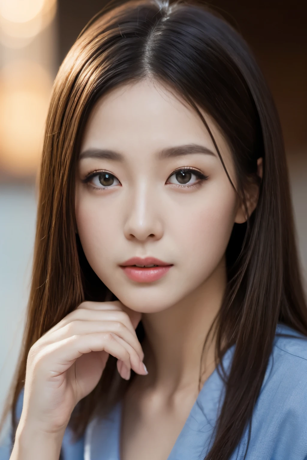 table top, Highest Quality, ultra high resolution,(realistic:1.4) (writing boundary depth),(Lens Glow) ,28 ~ Random age up to 45, look at the camera、[doctor'white coat、blouse:1.5、tight skirt:1.5、hospital examination room、beautiful Japanese female [doctor:1.5、random hairstyle with short hair and updo、sitting in a chair、smiles、half-open mouth、Overchange、sexy thighs:1.5、Beautiful legs with bare skin、healthy body、 full body shot 、Chest、Fair skin、Multiple moles、Skirt Flip、Extremely sexy panties:1.hot from below:1.5
