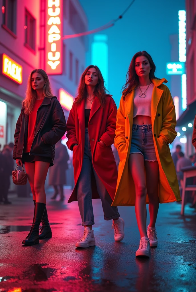 replace the word brat with fashion club in the brat album cover