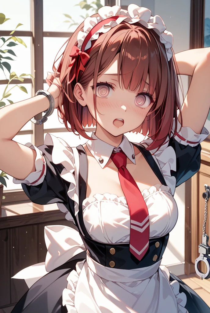 (Highest quality, High resolution, 8K, masterpiece: 1.2), (Realistic, Realistic: 1.3),High refractive index:1.2, Film Grain, Blurry bokeh:1.2, Lens flare, 1 Girl, (Bright colors:1.2), (delicate), (scared, Watery eye, surprised)))), ((In the boxに横たわる少女, Rounded hair, In the boxの少女)), (Rolled up, From the side, From above, Arms tied, arms on the back), Short pigtails, Braid, hair accessories, Eye patch, Covered, ((Cover your mouth))), Gagged, big , (Gift Box girl), whole body, bondage, In the box, bandage, Now, ribbon, View your viewers, blush, toy, chest, hair, Christmas, Gift Box, Wrists tied, ribbon bondage, Heavy Cream