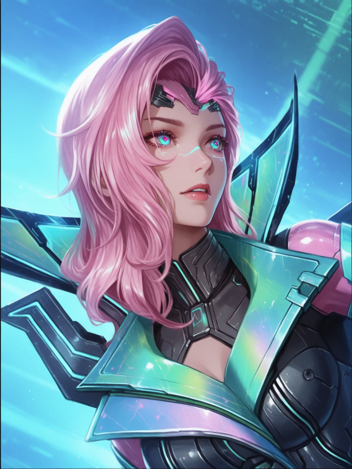 Beautiful feminine omega boy
