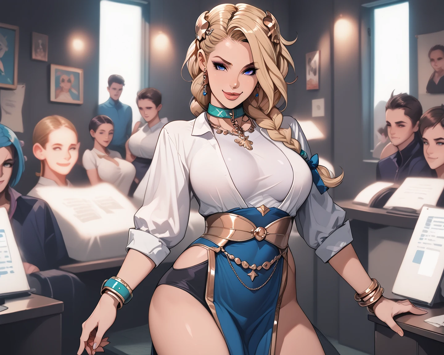Might and Magic Female Characters